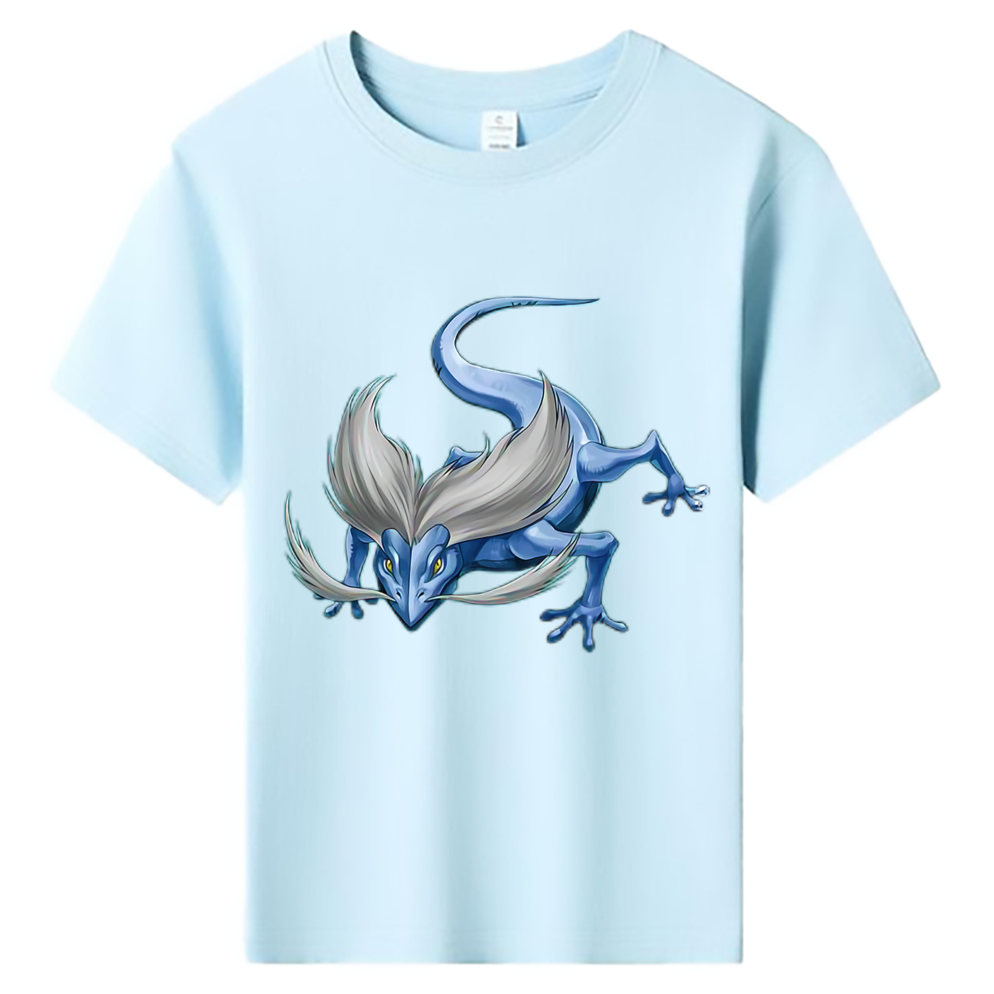 （画像用） 遊☆戯☆王 Yu-Gi-Oh! 綿100％キッズTシャツ（フロントプリント）